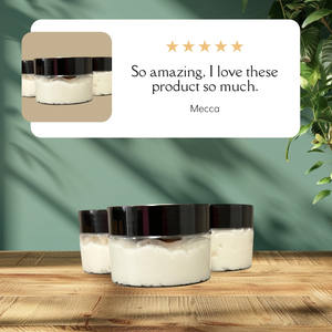 Confezione campione di burro per il corpo idratante - Product Image 1