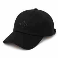 Casquette de golf respirante avec impression par transfert thermique, sangle réglable, broderie personnalisée pour la mode streetwear