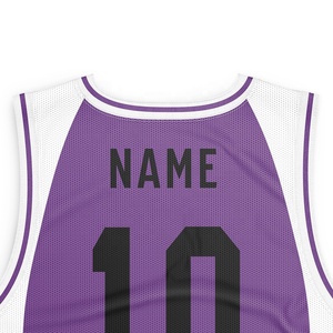 Professional HEALY Reversible Basketball Jersey <b>Mens</b> Basketball Uniform Breathable Plus Size Quick Dry Sport Apparel Custom - Product Image 4