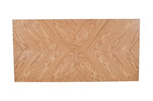 Modern <b>Solid</b> <b>Wood</b> Rectangular Dining <b>Table</b> Natural Finish Large Dining <b>Table</b> for Kitchen Dining Room Restaurant Hotel Furniture - Product Image 3