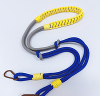 Sangle bandoulière universelle anti-perte en nylon tressé coloré, faite main, écologique, pour clés