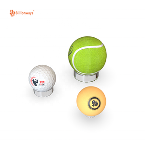 Plastic Sphere Ball Display Circular Ring Holder Clear Ester Egg Stand