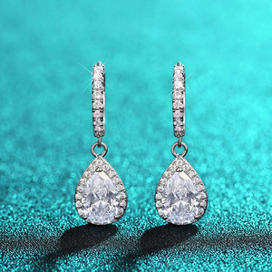 Eleganti Orecchini Pendenti Geometrici a Goccia per Donne, Accessori per Orecchie Semplici per Uso Quotidiano - Product Image 5