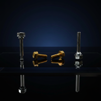 Kit de broches de caliper de remplacement TW, pièces finies de qualité supérieure pour l'entretien professionnel des freins, OE 123456, garantie 1 an, 14286