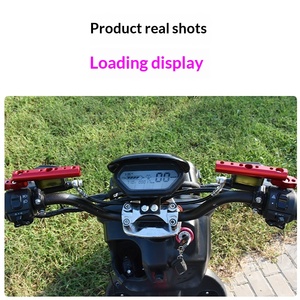 Soporte de Cargador USB <span class=keywords><strong>con</strong></span> Diseño de Armadura de Caballero para Motocicleta YLD, Soporte para <span class=keywords><strong>Espejo</strong></span> Retrovisor de Scooter y Vehículo Eléctrico, Soporte para Foco - Product Image 4