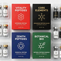 Étiquettes personnalisées pour flacons de 3 ml, autocollantes, imperméables, durables, en vinyle, impression personnalisée pour petits flacons