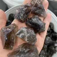 Vente en gros de cristaux naturels bleus et verts bruts, cristaux quantiques Quattro, pierres brutes pour la guérison et la décoration
