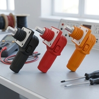 Connecteurs Surlok haute tension 1500V DC 120A pour batterie lithium, connecteurs mâle/femelle étanches IP67, bornes 2P en cuivre argenté