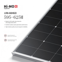 Module PV PERC demi-cellule 595W-625W 23% pour LR8-66HGD