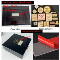 Coffret en Bois Noir de Luxe pour Parfum, Emballage Bouteille d'Attar Arabe, Boîte Cadeau Oud Peinture, Cologne, en MDF