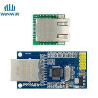 Módulo de Red Ethernet USR-ES1 W5500, Hardware SPI a LAN/Ethernet TCP/IP, Programación de Microcontroladores 51/STM32 a través de W5100
