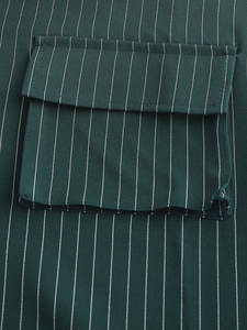 Camisa de Vestir de Algodón Transpirable de Manga Larga para Hombre, Nueva Colección de Verano y Otoño, Holgada con Bolsillo Tridimensional - Product Image 3