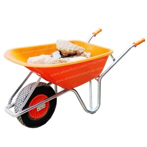 Carretilla <span class=keywords><strong>Altrad</strong></span> Belle Warrior de HDPE de 100 Litros con Capacidad de 150 kg para Constructores y Paisajistas Profesionales - Product Image 3