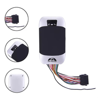 Localisateur GPS de moto et de voiture en gros avec télécommande Traqueur de véhicule GPRS et système antivol Suivi de vue PC