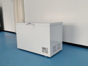 Congélateur coffre autonome XMEN -30 à refroidissement direct ultra basse température en acier inoxydable pour usage médical en laboratoire, thon et fruits de mer - Product Image 3