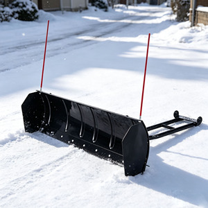 Charrue à <span class=keywords><strong>neige</strong></span> à montage rapide pour VTT, lame multifonctionnelle pour pousser la <span class=keywords><strong>neige</strong></span> pour VTT, UTV, quad - Product Image 4