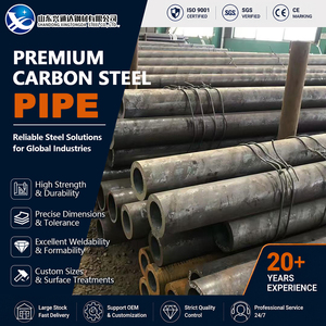 Tubería de Acero al Carbono de Precisión A106 Gr.B A53 Gr.B con Recubrimiento 3PE de 33.4 mm y 16 mm EN 10216-1 para la Industria de Procesos - Product Image 1