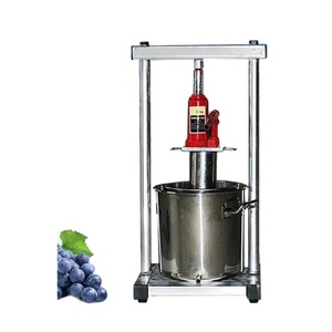 Factory Sale Small Home Use Manual HydraulicJack Wine <b>Press</b> for Grape Honey Juicing Quality <b>Fruit</b> Vegetable Machine 36l Commerci - Product Image 2