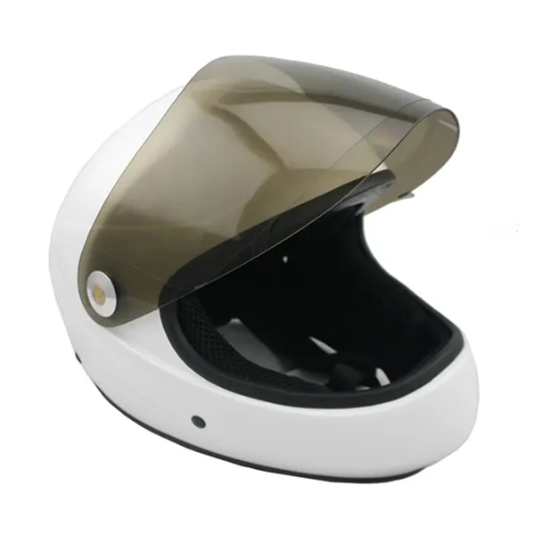 Amortiguadora de prensado en caliente EPS de cara completa skate longboard casco