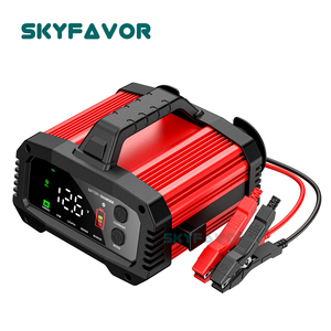 Pengisi Daya Baterai 24V 12V Terbaru 2024, 12v 24v 25A Otomatis Universal Lifepo4 Asam Timbal Perbaikan Pulsa Pengisi Daya Baterai Mobil - Product Image 1