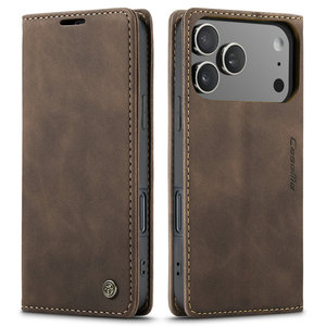 Étui Portefeuille Magnétique de Luxe en Cuir PU avec Logo Personnalisé pour <span class=keywords><strong>iPhone</strong></span> 17 Pro Max 17 16 15 14 <span class=keywords><strong>13</strong></span> Pro - Product Image 1
