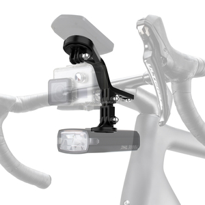 <span class=keywords><strong>Support</strong></span> de compteur de vélo durable ASRQGOAL, montage sur bord, <span class=keywords><strong>Garmin</strong></span> Wahoo Bryton GP XOSS Coo Spo GoPro, <span class=keywords><strong>VTT</strong></span>, vélo de route, <span class=keywords><strong>GPS</strong></span>, nylon + fibre - Product Image 1