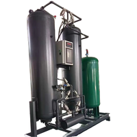 Nouvelle machine générateur d'azote PSA N2 PLC pour l'industrie alimentaire avec économie d'énergie et ensemble complet
