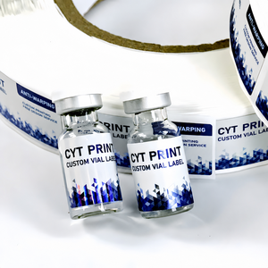 Etiquetas de embalaje impermeables de alta calidad, impresión en fábrica/ventas directas de fábrica/etiquetas adhesivas personalizadas en rollo para embalaje - Product Image 3