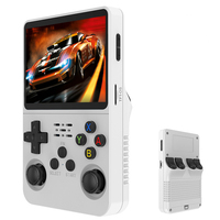 Console de jeu portable rétro R36S 3.5 pouces double manettes 3D 11 systèmes d'émulateur 64 Go 15000 + jeux Mini Console vidéo rétro