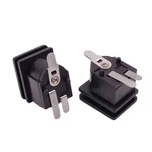 Conector de toma de corriente CC DC-015T SMT, 5,5x2,1mm, 5,5x2,5mm, dc015