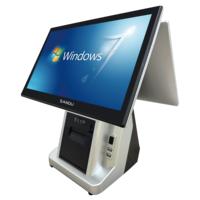 Systèmes de point de vente de caisse enregistreuse Pos Tablet NFC Supermarket Atm Machine Terminal tout-en-un Pos