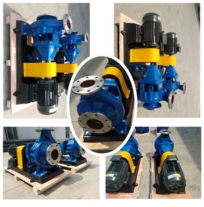 טמפרטורה גבוהה קורוזיה עמיד כימי משאבת צנטריפוגלי משאבת עבור תעשייה כימית פחם - Product Image 6