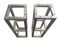 Fábrica de metal, pieza de acero inoxidable, estructura personalizada, marco de soldadura, tubo de corte por láser, servicio de taller de fabricación de chapa