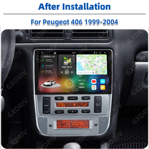 Android 13 Autoradio 2K 2000*1200 écran système multimédia <span class=keywords><strong>de</strong></span> voiture CarPlay Auto Stereo Video autoradio pour <span class=keywords><strong>Peugeot</strong></span> <span class=keywords><strong>406</strong></span> 1999-2004 - Product Image 2