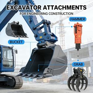 Accesorios Personalizados para Excavadoras, Precio de Fábrica de Equipos de Construcción LISEN - Product Image 1