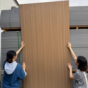 TPE Wpc tablero de pared de roca de carbono para decoración de interiores tablero de carbón de bambú chapa de madera de pared - Product Image 1