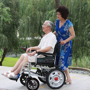 Asiento ancho de primera calidad, colores personalizados, silla de ruedas para discapacitados, movilidad mejorada para discapacitados, fácil conducción, ahorro de fuerza, patinete eléctrico - Product Image 2