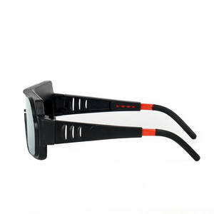 نظارات لحام ذاتية التعتيم مضادة للوهج بألوان حقيقية، درجة حماية DIN 11، تصميم محمول، خوذات لحام قوية - Product Image 6