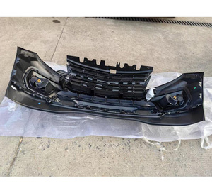 ערכת פגוש קדמי עבור chevrolet colado chevroet 2021-2022 איכות oem פרימיום אפטישוק עם כרום מותאם אישית - Product Image 5