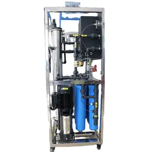 Sistem Filter Air Osmosis Terbalik Portabel 500LPH