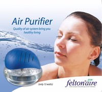 Purificateur d'air électrique portable avec fonction d'aromathérapie pour grandes pièces à la maison et au bureau