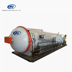 Recipiente de Presión para Autoclave de Sustrato de Células Solares con Construcción de Acero al Carbono, <span class=keywords><strong>Fácil</strong></span> de Operar - Product Image 2