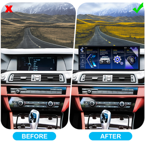 Navihua 15.8 pouces Lecteur vidéo de voiture Navigation <span class=keywords><strong>Gps</strong></span> Accessoires électroniques de voiture Carplay pour BMW F07 F10 F30 F48 F60 G38 G12 EVO - Product Image 3