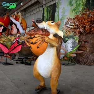 Modello di <span class=keywords><strong>scoiattolo</strong></span> dell'<span class=keywords><strong>era</strong></span> <span class=keywords><strong>glaciale</strong></span> parco divertimenti Gecai - Product Image 3