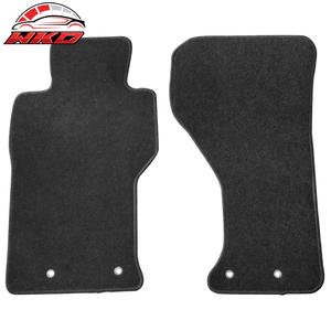 Tapis de sol pour Mazda Miata MX-5 16-23 Fiat 124 Spider 17-20, 2 pièces - Velours - Product Image 1