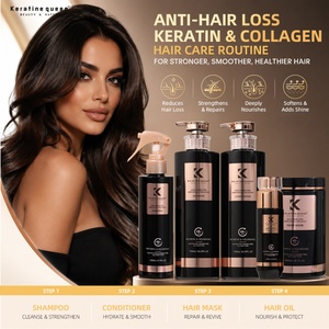 Black Gold 750ml Anti Hair Loss <b>Shampoo</b> Signature Scent Strengthens Hair Roots & Reduces Shedding Wholesale OEM Available - Product Image 2