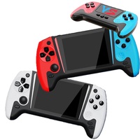 Console de jeu portable rétro Q21, écran couleur de 3 pouces, 500 jeux classiques, batterie rechargeable de 1200 mAh, cadeau de Noël pour enfants