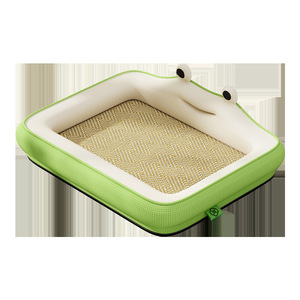Dog bed, all-season, removable and washable, heightened and thickened, summer cooling bed, large size <b>cat</b> bed, <b>cat</b> sleeping - Product Image 2