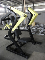 Equipo de gimnasio con placa cargada Máquina de fitness de fila baja