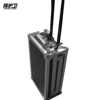 Flight case DJ en aluminium personnalisé pour contrôleur DDJ-SX/S1/T1, fabriqué en Chine, support OEM, étui en aluminium pour CDJ